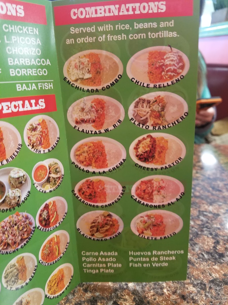 Taqueria Las Casitas Menu - Image 3