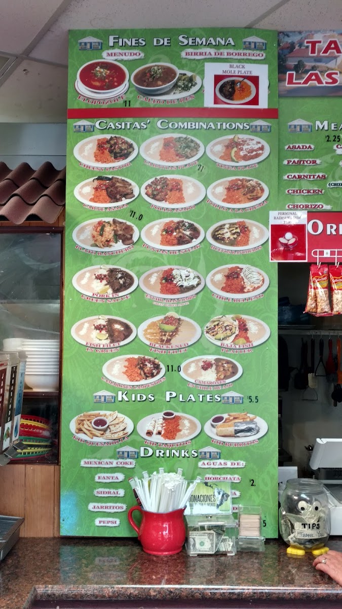 Taqueria Las Casitas Menu - Image 4