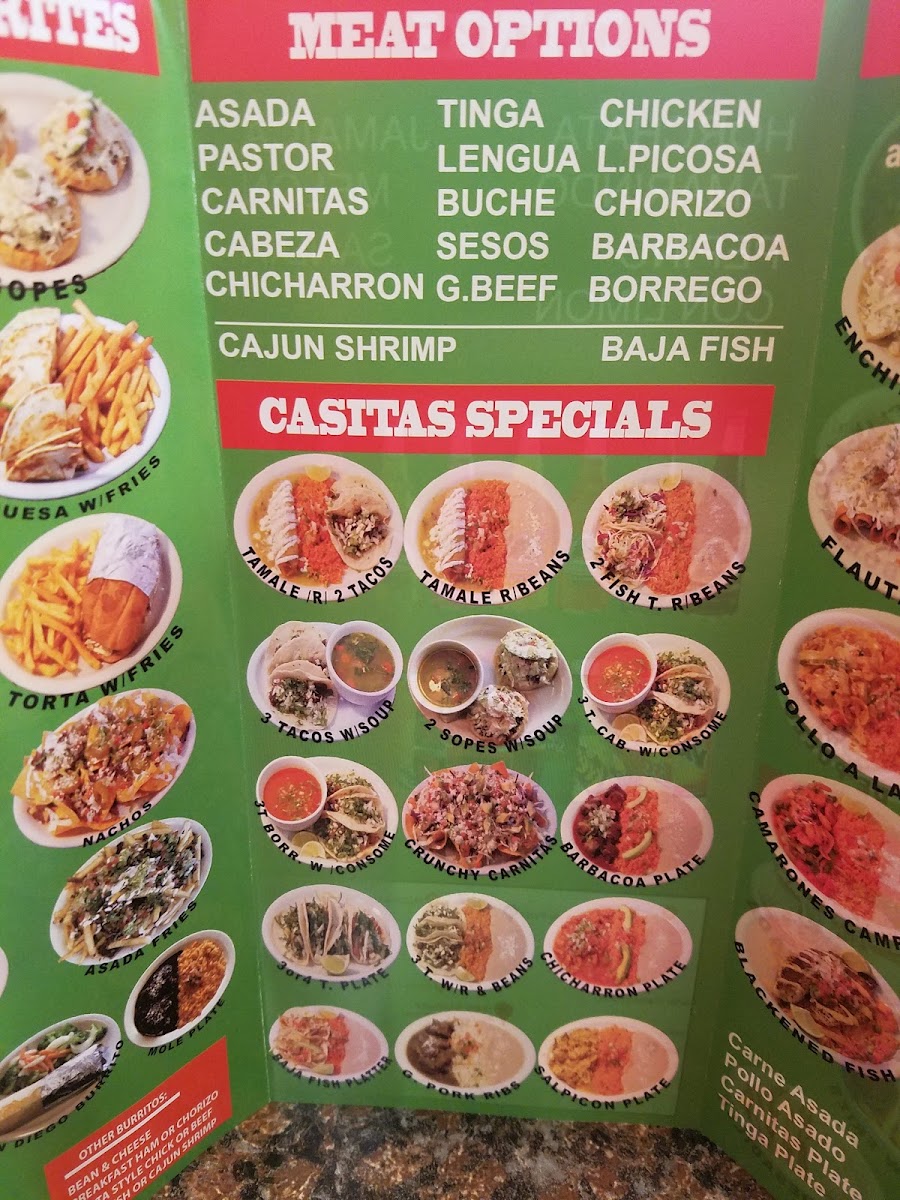 Taqueria Las Casitas Menu - Image 5