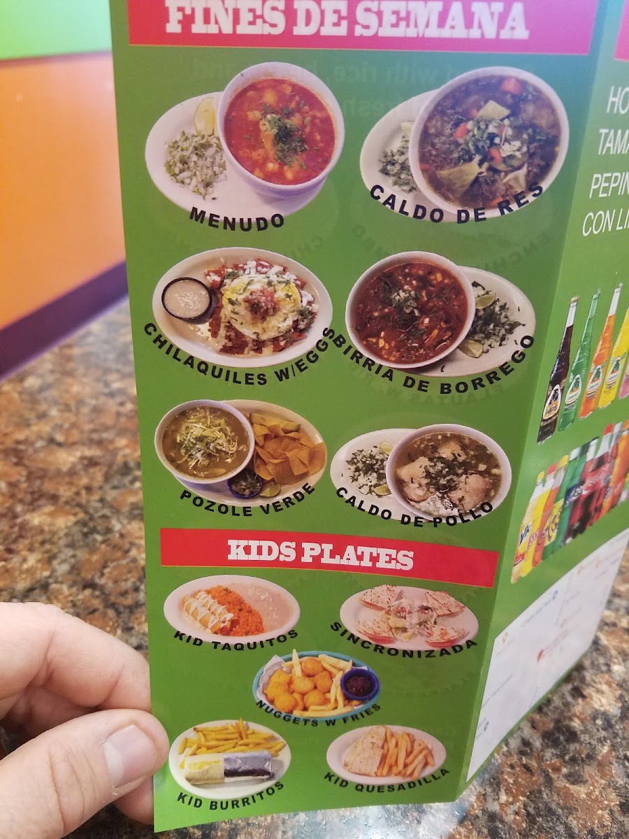 Taqueria Las Casitas Menu - Image 6